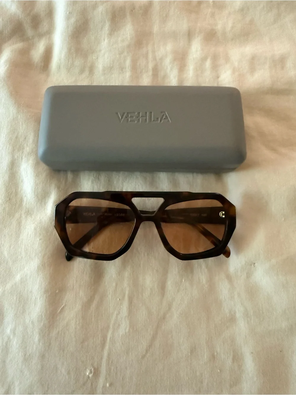 Vehla River Sunglasses in Choc Tort/Cinnamon